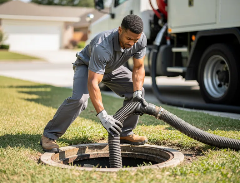 Septic Tank Pumping Vaughan